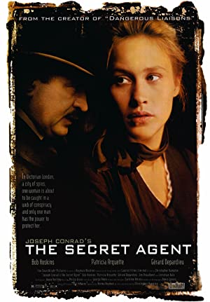 Capa do filme O Agente Secreto