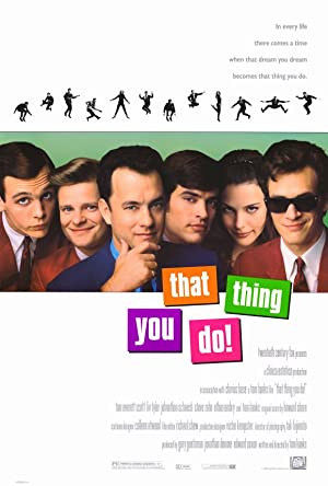 Capa do filme That Thing You Do!