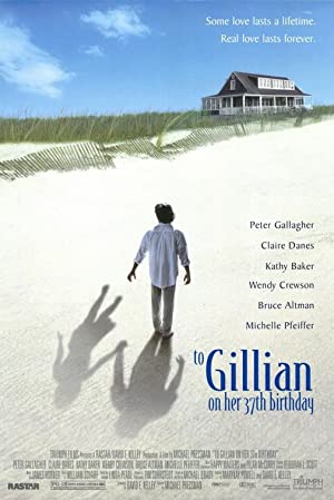 Capa do filme Para Gillian no seu Aniversário