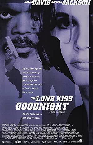 Capa do filme The Long Kiss Goodnight