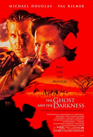 Capa do filme The Ghost and the Darkness