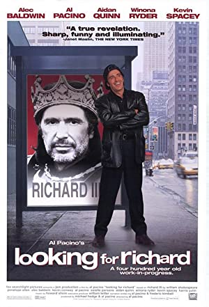 Capa do filme Looking for Richard