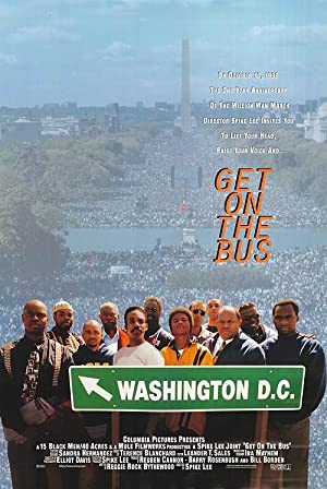 Capa do filme Get on the Bus