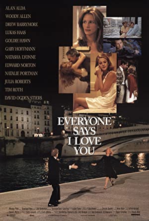 Capa do filme Everyone Says I Love You