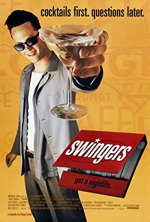 Capa do filme Swingers - Curtindo a Noite