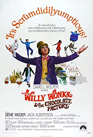 Capa do filme Willy Wonka & the Chocolate Factory