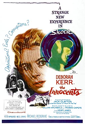 Capa do filme The Innocents