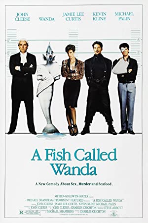 Capa do filme Um Peixe Chamado Wanda