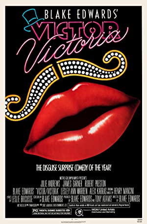 Capa do filme Victor/Victoria