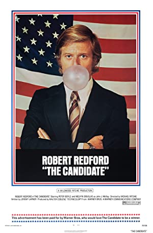 Capa do filme The Candidate