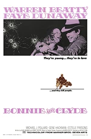 Capa do filme Bonnie e Clyde: Uma Rajada de Balas