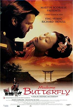 Capa do filme Madame Butterfly