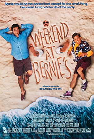 Capa do filme Weekend at Bernie's