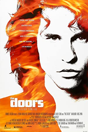 Capa do filme The Doors
