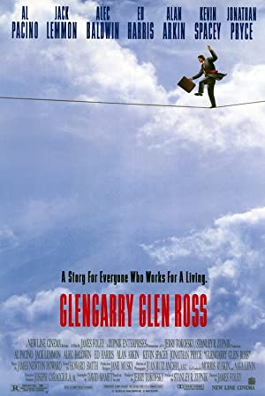 Capa do filme Glengarry Glen Ross