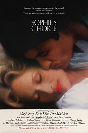 Capa do filme Sophie's Choice