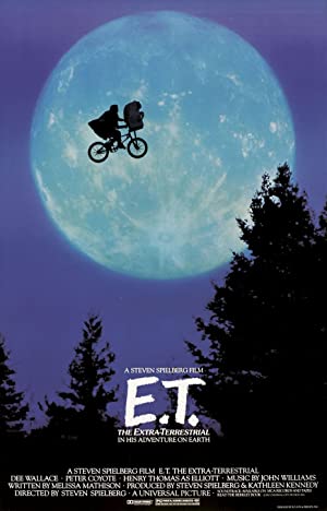 Capa do filme E.T. the Extra-Terrestrial