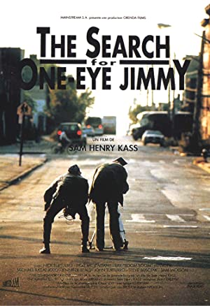 Capa do filme The Search for One-eye Jimmy