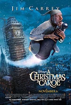 Capa do filme A Christmas Carol