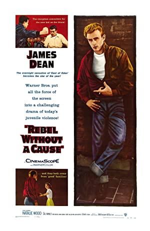 Capa do filme Rebel Without a Cause