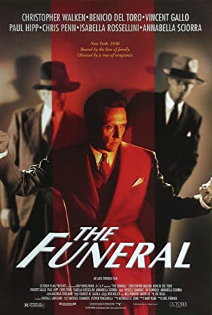 Capa do filme The Funeral