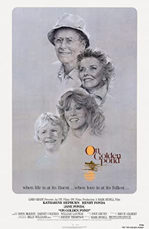 Capa do filme On Golden Pond