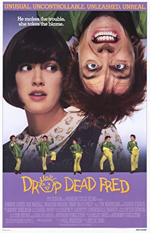 Capa do filme Drop Dead Fred