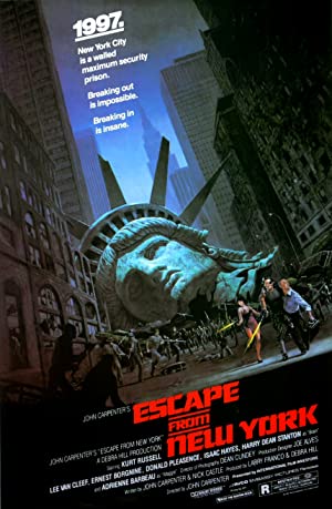 Capa do filme Escape from New York