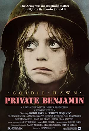 Capa do filme Private Benjamin