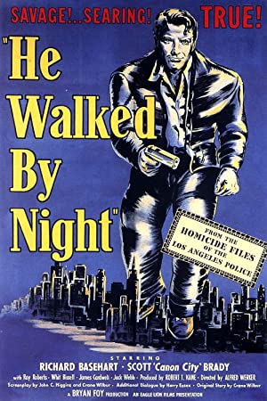 Capa do filme He Walked by Night