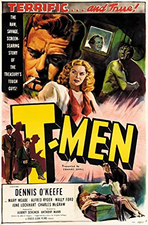 Capa do filme T-Men