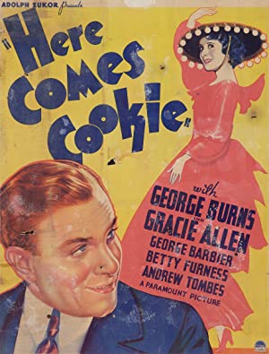 Capa do filme Here Comes Cookie