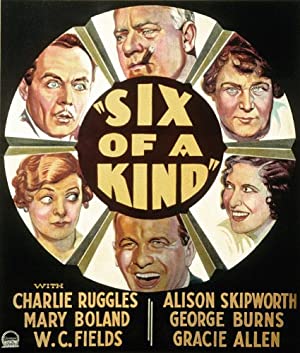 Capa do filme Six of a Kind