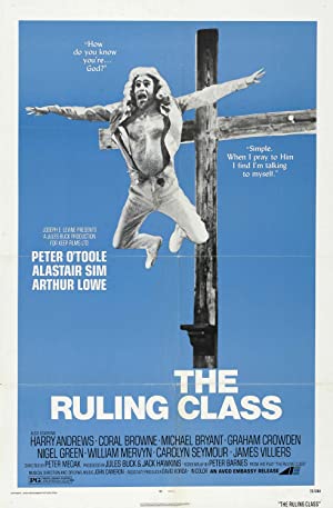 Capa do filme The Ruling Class