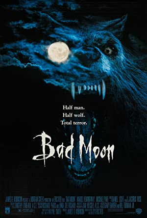 Capa do filme Bad Moon