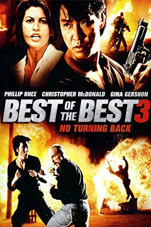 Capa do filme Best of the Best 3: No Turning Back