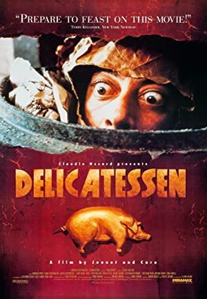 Capa do filme Delicatessen