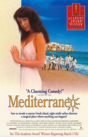 Capa do filme Mediterraneo