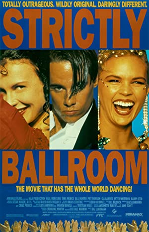 Capa do filme Strictly Ballroom