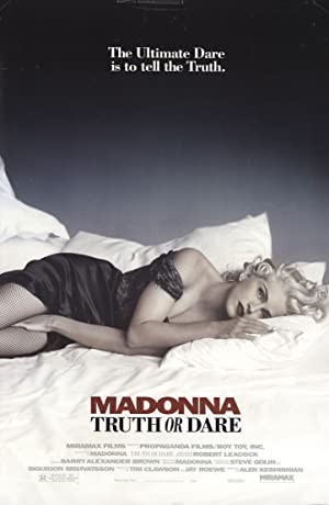 Capa do filme Madonna: Truth or Dare