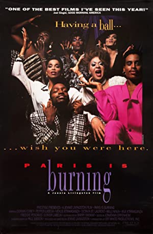 Capa do filme Paris Is Burning