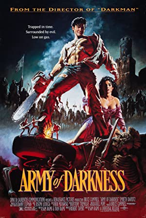 Capa do filme Army of Darkness