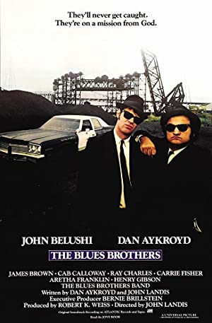 Capa do filme The Blues Brothers