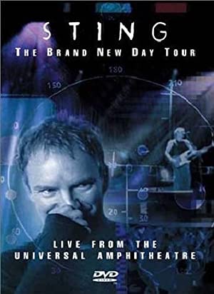 Capa do filme Sting: The Brand New Day Tour: Live From The Universal Amphitheatre