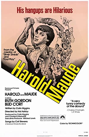 Capa do filme Harold and Maude