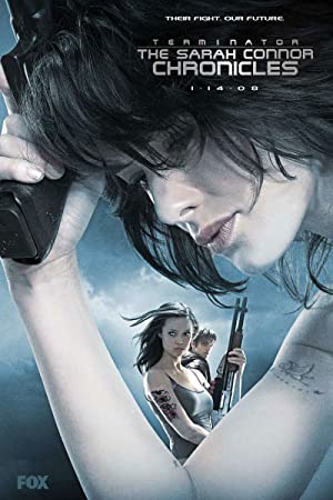 Capa do filme Terminator: The Sarah Connor Chronicles