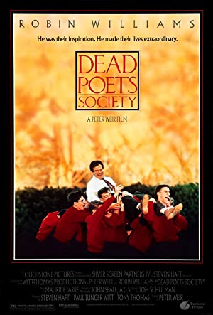 Capa do filme Dead Poets Society