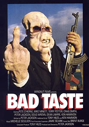 Capa do filme Bad Taste