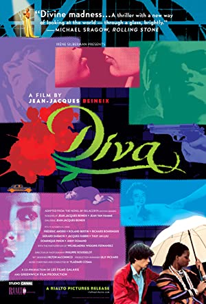 Capa do filme Diva