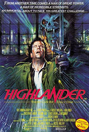 Capa do filme Highlander